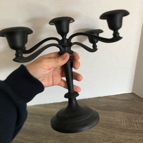Elegant Black Candelabra - Picture 4 of 11